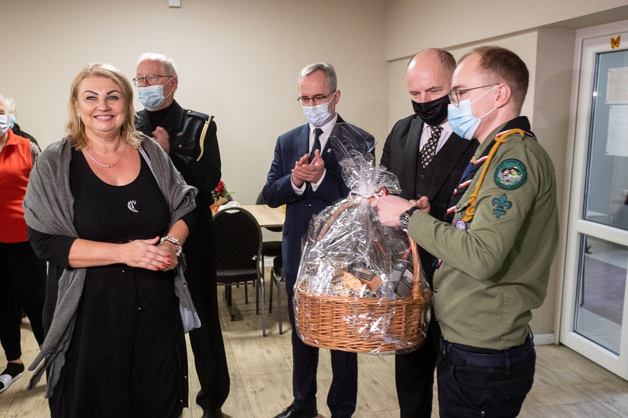 Otwarcie Domu Opieki Dziennej w Smerzynie, fot. Filip Kowalkowski dla UMWKP