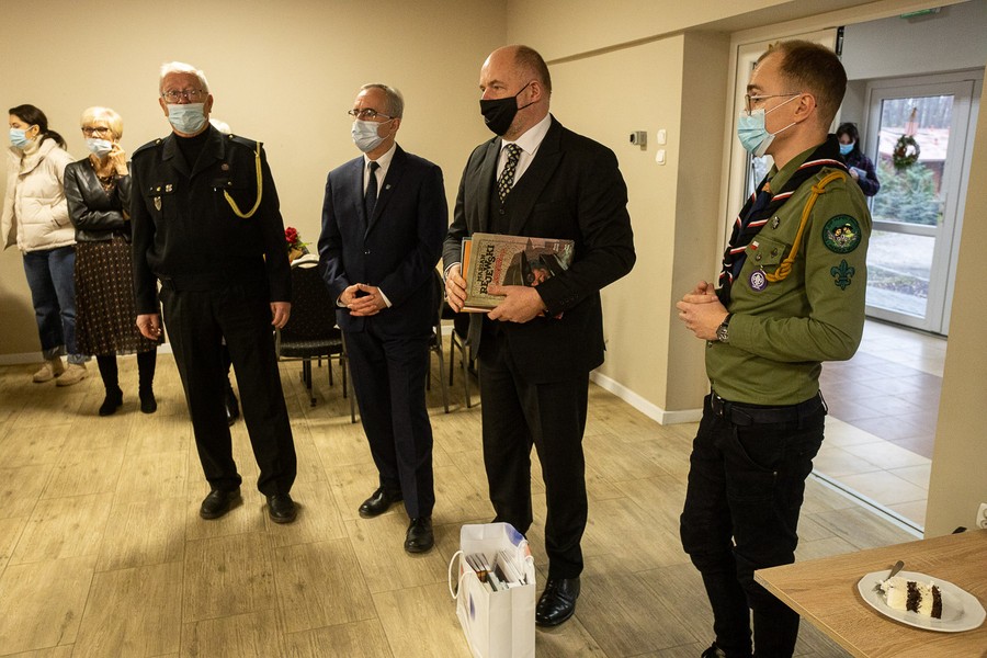 Otwarcie Domu Opieki Dziennej w Smerzynie, fot. Filip Kowalkowski dla UMWKP