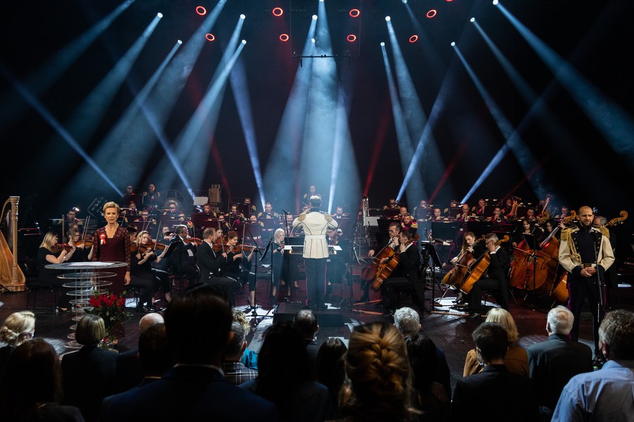 Uroczystości Święta Niepodległości w Bydgoszczy, fot. Jacek Nowacki/Kujawsko-Pomorski Urząd Wojewódzki