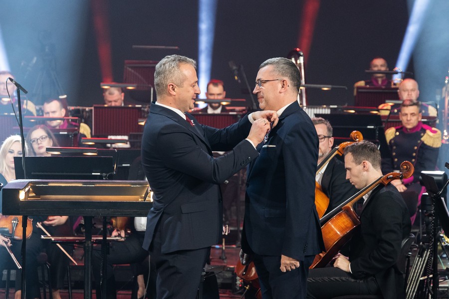 Uroczystości Święta Niepodległości w Bydgoszczy, fot. Jacek Nowacki/Kujawsko-Pomorski Urząd Wojewódzki