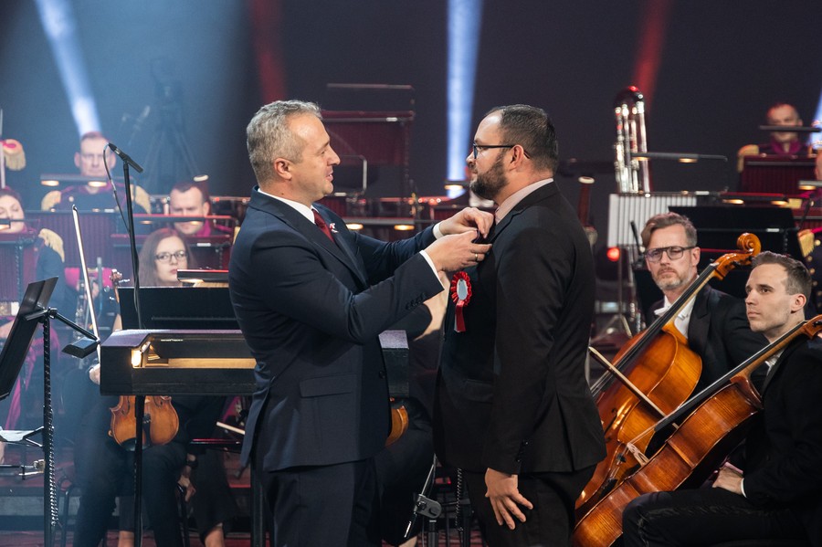 Uroczystości Święta Niepodległości w Bydgoszczy, fot. Jacek Nowacki/Kujawsko-Pomorski Urząd Wojewódzki