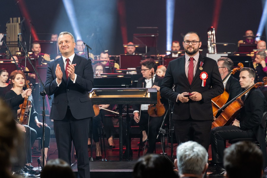 Uroczystości Święta Niepodległości w Bydgoszczy, fot. Jacek Nowacki/Kujawsko-Pomorski Urząd Wojewódzki