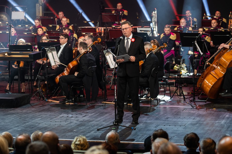 Uroczystości Święta Niepodległości w Bydgoszczy, fot. Jacek Nowacki/Kujawsko-Pomorski Urząd Wojewódzki