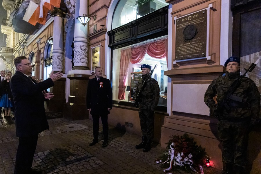 Uroczystości Święta Niepodległości w Bydgoszczy, fot. Jacek Nowacki/Kujawsko-Pomorski Urząd Wojewódzki