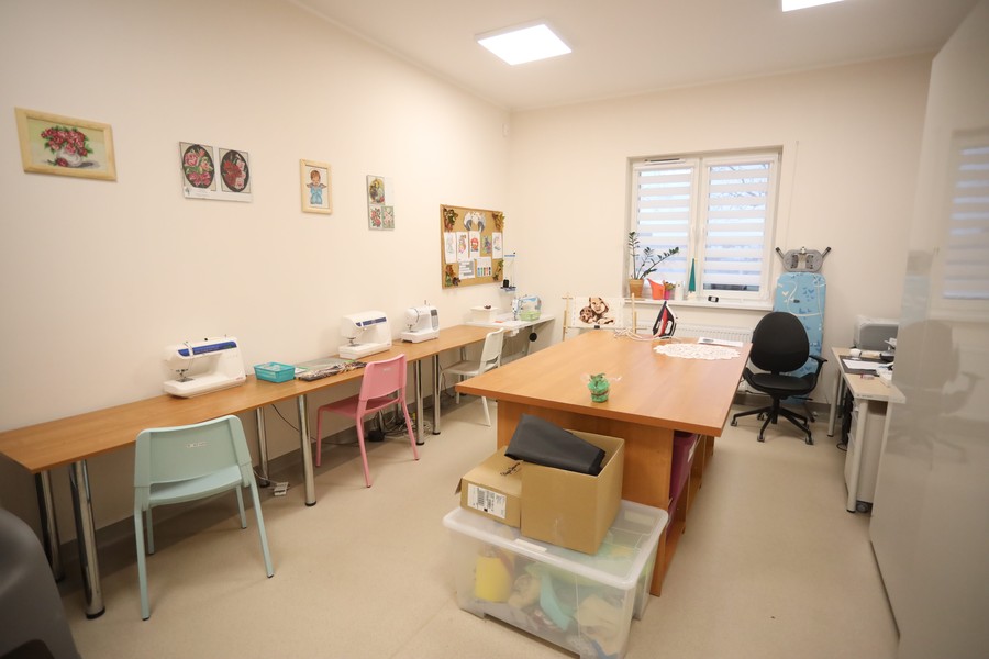 Otwarcie Powiatowego Centrum Wsparcia w Tucholi, fot. Filip Kowalkowski dla UMWKP