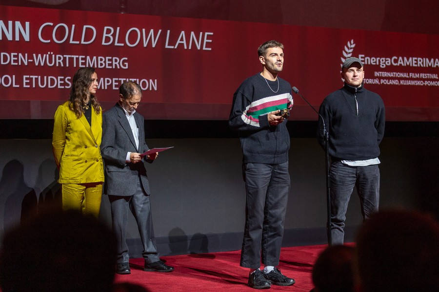 Gala zamknięcia festiwalu Energa Camerimage, fot. Szymon Zdziebło/tarantoga.pl dla UMWKP