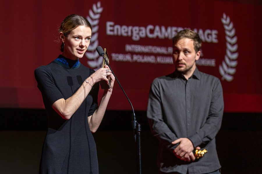 Gala zamknięcia festiwalu Energa Camerimage, fot. Szymon Zdziebło/tarantoga.pl dla UMWKP