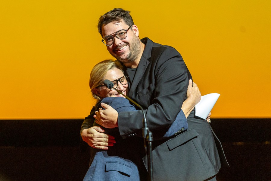 Gala zamknięcia festiwalu Energa Camerimage, fot. Szymon Zdziebło/tarantoga.pl dla UMWKP