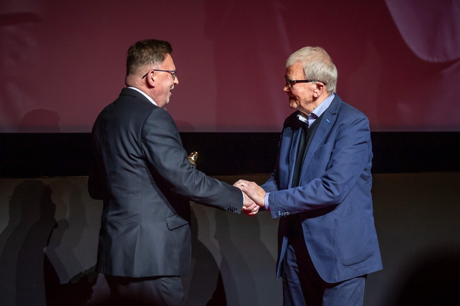 Gala zamknięcia festiwalu Energa Camerimage, fot. Szymon Zdziebło/tarantoga.pl dla UMWKP