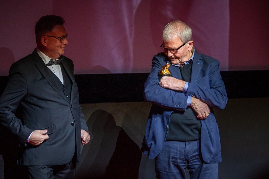 Gala zamknięcia festiwalu Energa Camerimage, fot. Szymon Zdziebło/tarantoga.pl dla UMWKP