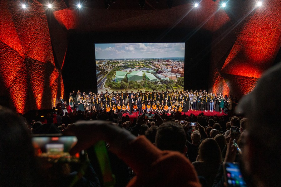 Gala zamknięcia festiwalu Energa Camerimage, fot. Szymon Zdziebło/tarantoga.pl dla UMWKP