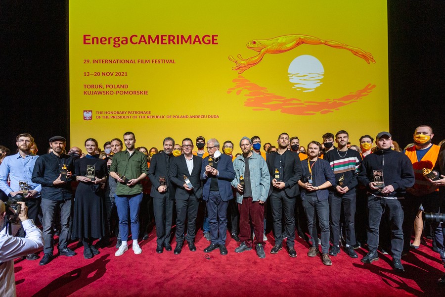Gala zamknięcia festiwalu Energa Camerimage, fot. Szymon Zdziebło/tarantoga.pl dla UMWKP