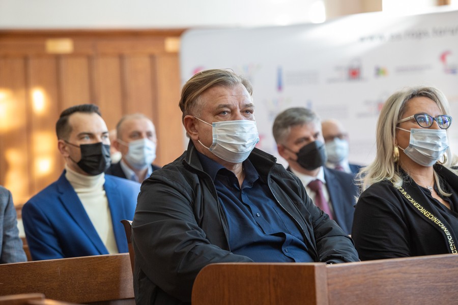 Ceremonia wręczenia wyróżnień, certyfikatów i tytułów w dziedzinie ekonomii społecznej, fot. Mikołaj Kuras dla UMWKP