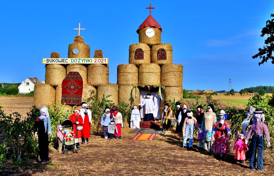 Instalacja Bukowiec, fot. Marta Floryszak