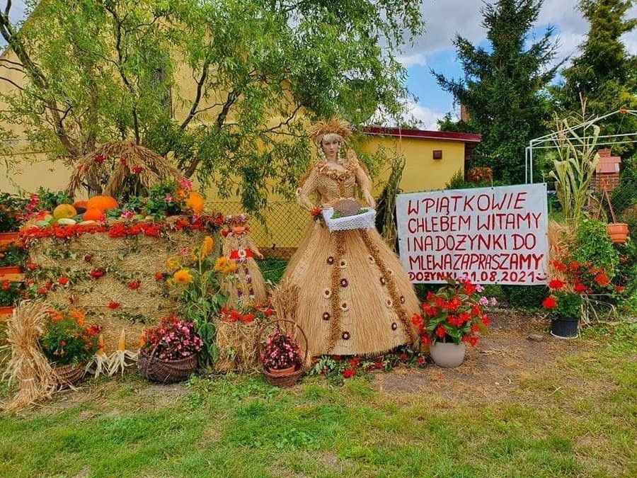 Instalacja Kowalewo Pomorskie, fot. Marylena Lewandowska i Paulina Wilamowska