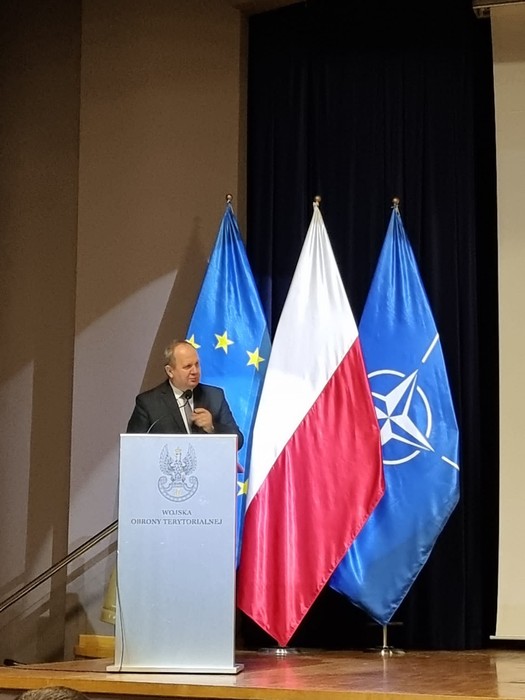 Pracodawca przyjazny WOT – ceremonia w Zegrzu, fot. Dowództwo WOT