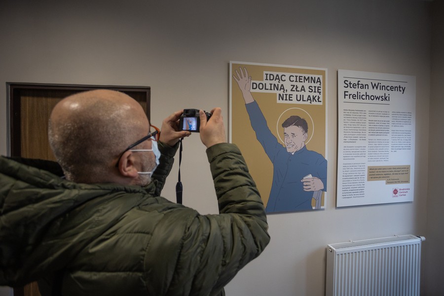 Zmodernizowane schronisko z usługami opiekuńczymi dla osób bezdomnych w Chełmży, fot. Mikołaj Kuras dla UMWKP