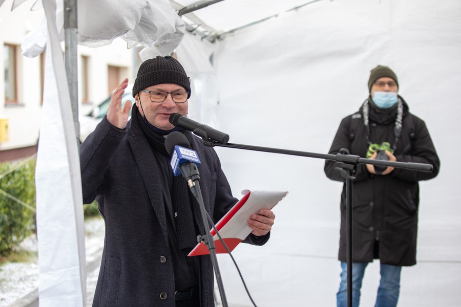 Zmodernizowane schronisko z usługami opiekuńczymi dla osób bezdomnych w Chełmży, fot. Mikołaj Kuras dla UMWKP