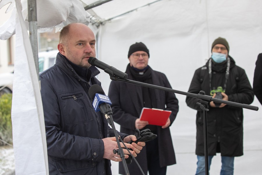 Zmodernizowane schronisko z usługami opiekuńczymi dla osób bezdomnych w Chełmży, fot. Mikołaj Kuras dla UMWKP