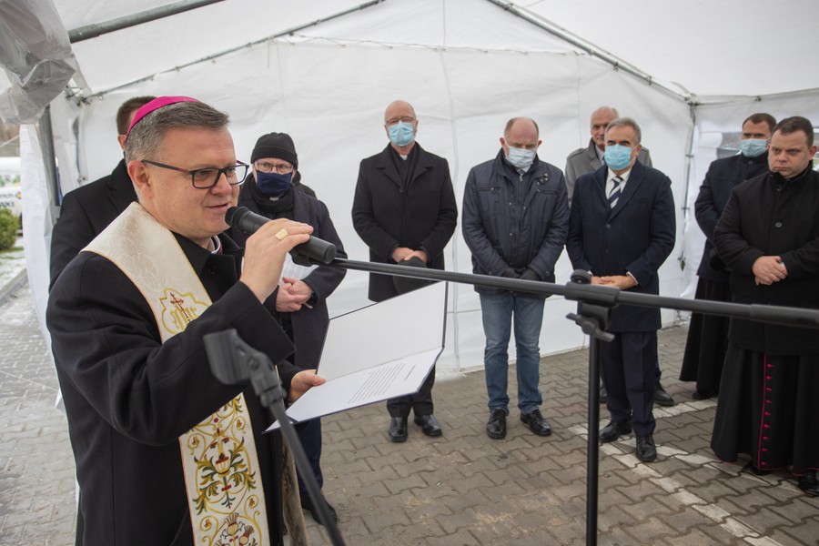 Zmodernizowane schronisko z usługami opiekuńczymi dla osób bezdomnych w Chełmży, fot. Mikołaj Kuras dla UMWKP