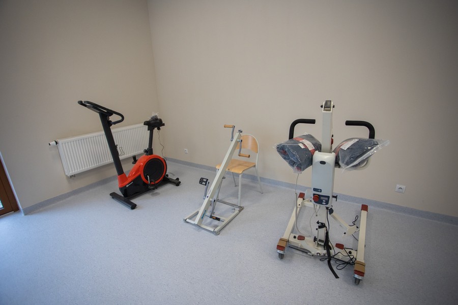 Zmodernizowane schronisko z usługami opiekuńczymi dla osób bezdomnych w Chełmży, fot. Mikołaj Kuras dla UMWKP