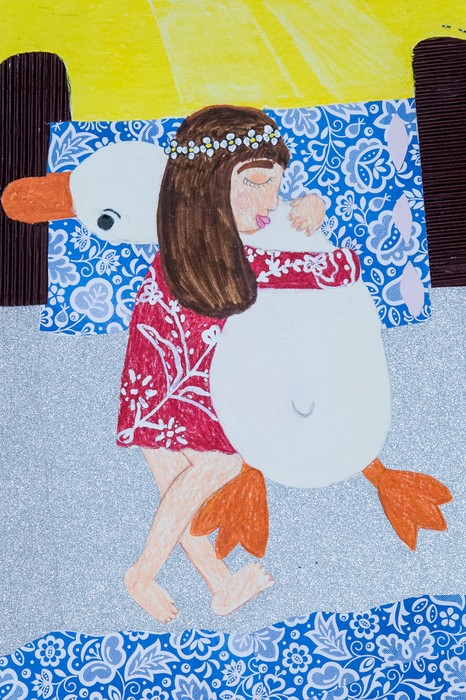 Jowita Detmer 2. miejsce w kategorii 7-11 lat