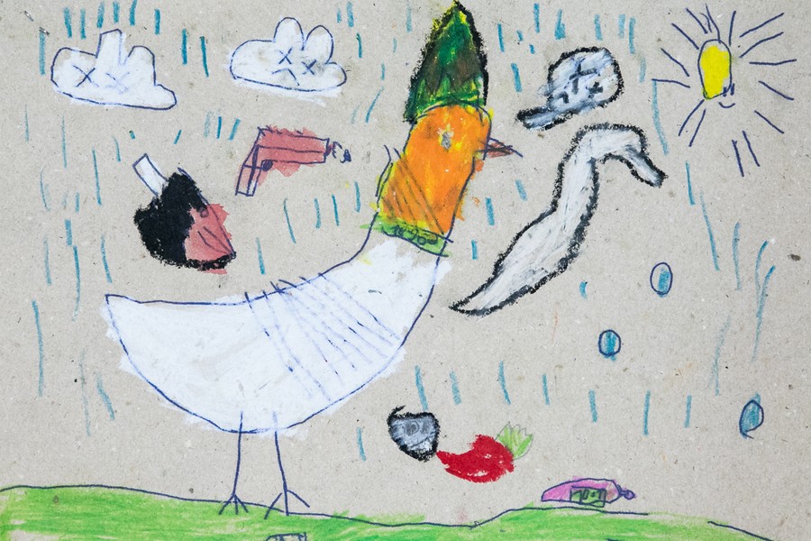 Maciej Konarski 3 miejsce w kategorii 7-11 lat