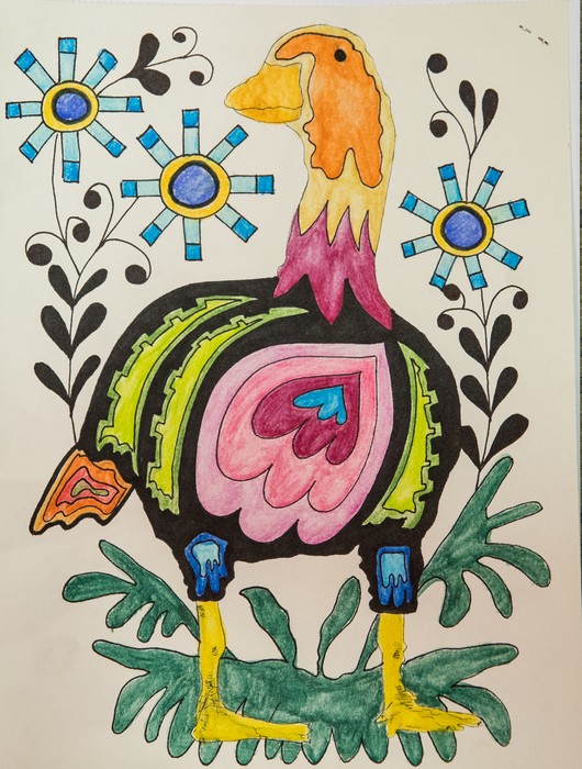 Laila Jasińska 3 miejsce w katergorii 12-18 lat