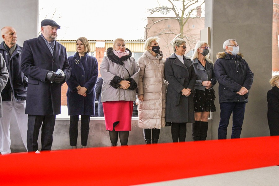 Otwarcie pawilonu oddziałów psychiatrycznych WSZ, fot. Szymon Zdziebło/tarantoga.pl dla UMWKP