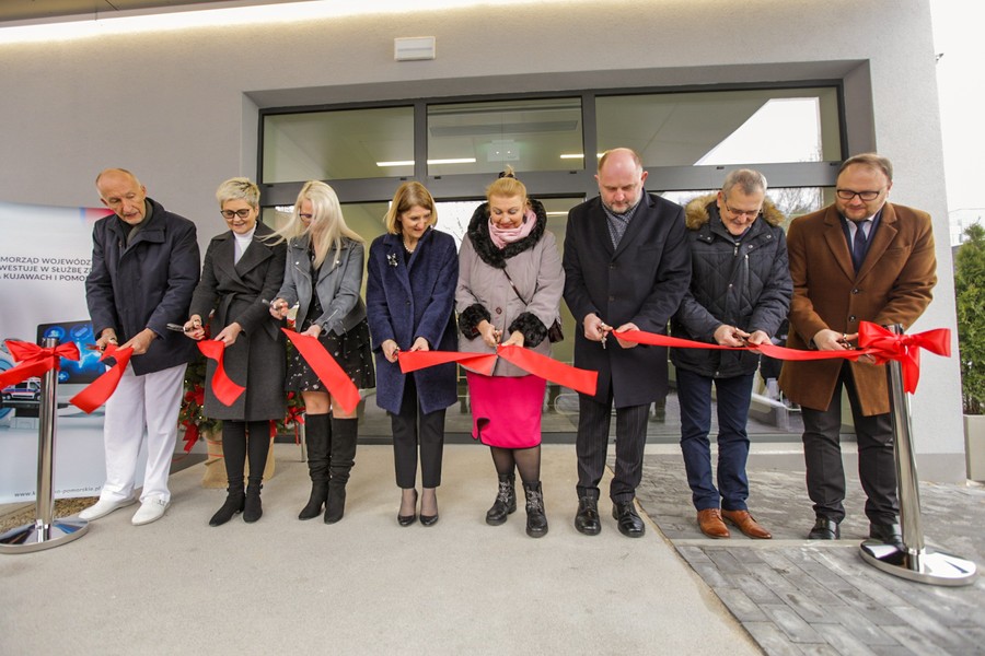 Otwarcie pawilonu oddziałów psychiatrycznych WSZ, fot. Szymon Zdziebło/tarantoga.pl dla UMWKP