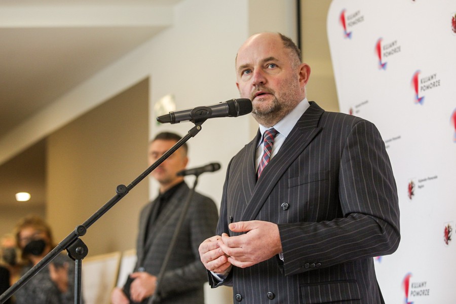 Otwarcie pawilonu oddziałów psychiatrycznych WSZ, fot. Szymon Zdziebło/tarantoga.pl dla UMWKP