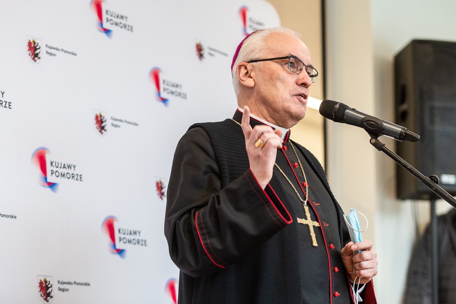 Otwarcie pawilonu oddziałów psychiatrycznych WSZ, fot. Szymon Zdziebło/tarantoga.pl dla UMWKP