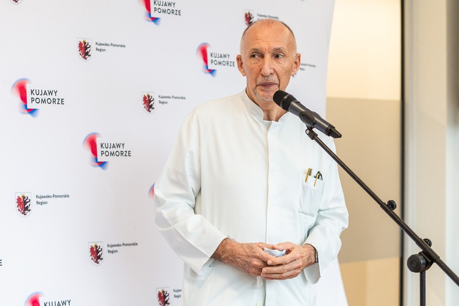 Otwarcie pawilonu oddziałów psychiatrycznych WSZ, fot. Szymon Zdziebło/tarantoga.pl dla UMWKP