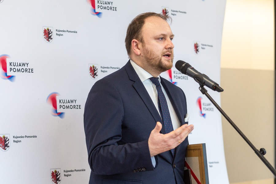 Otwarcie pawilonu oddziałów psychiatrycznych WSZ, fot. Szymon Zdziebło/tarantoga.pl dla UMWKP