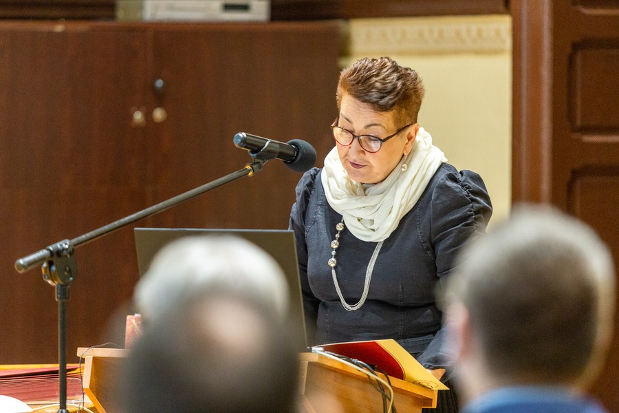 Uroczystości 100-lecia Wojewódzkiej Biblioteki Pedagogicznej w Toruniu, fot. Szymon Zdziebło, tarantoga.pl dla UMWKP