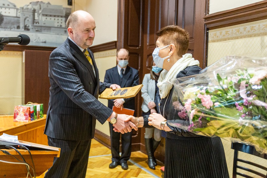 Uroczystości 100-lecia Wojewódzkiej Biblioteki Pedagogicznej w Toruniu, fot. Szymon Zdziebło, tarantoga.pl dla UMWKP