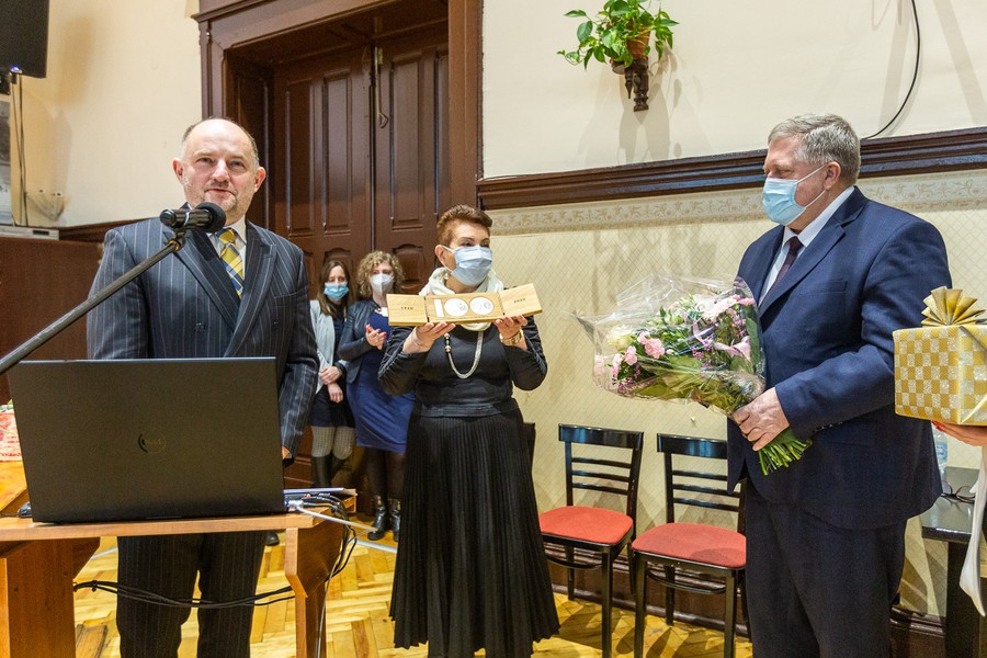 Uroczystości 100-lecia Wojewódzkiej Biblioteki Pedagogicznej w Toruniu, fot. Szymon Zdziebło, tarantoga.pl dla UMWKP