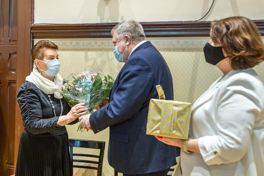 Uroczystości 100-lecia Wojewódzkiej Biblioteki Pedagogicznej w Toruniu, fot. Szymon Zdziebło, tarantoga.pl dla UMWKP
