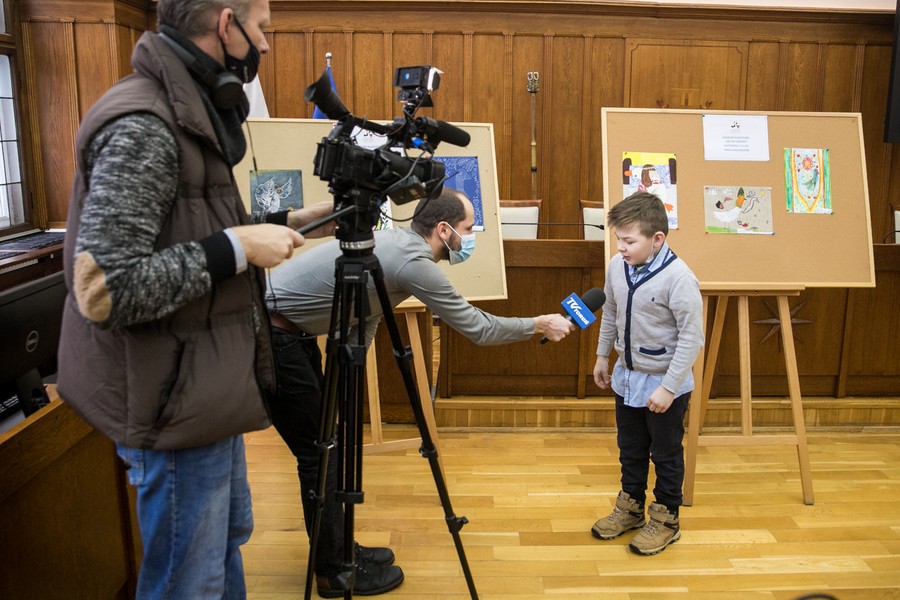 Wręczenie nagród w konkursach gęsinowych, fot. Andrzej Goiński/UMWKP