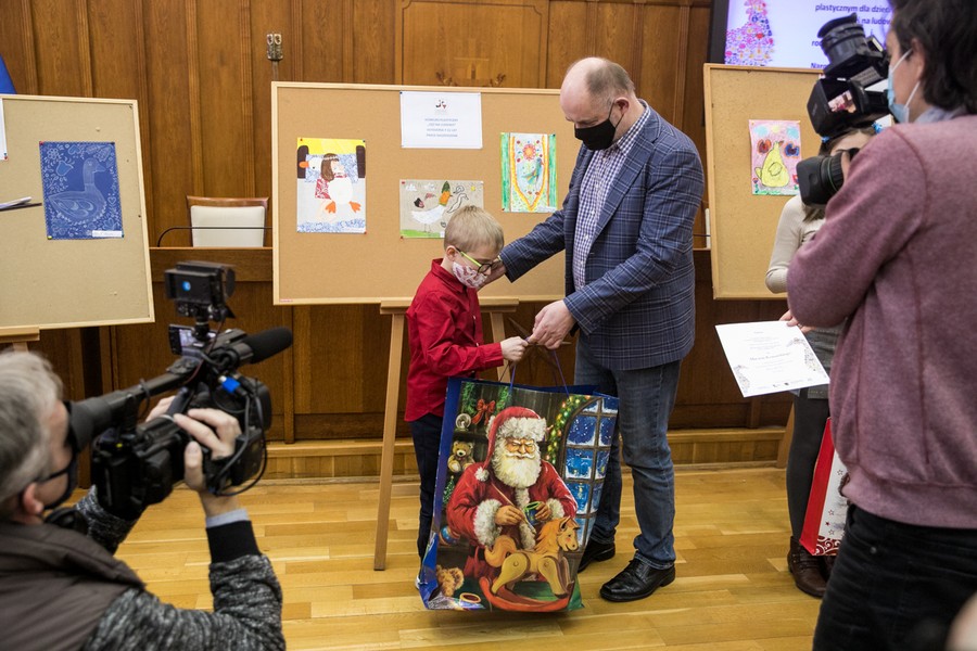 Wręczenie nagród w konkursach gęsinowych, fot. Andrzej Goiński/UMWKP