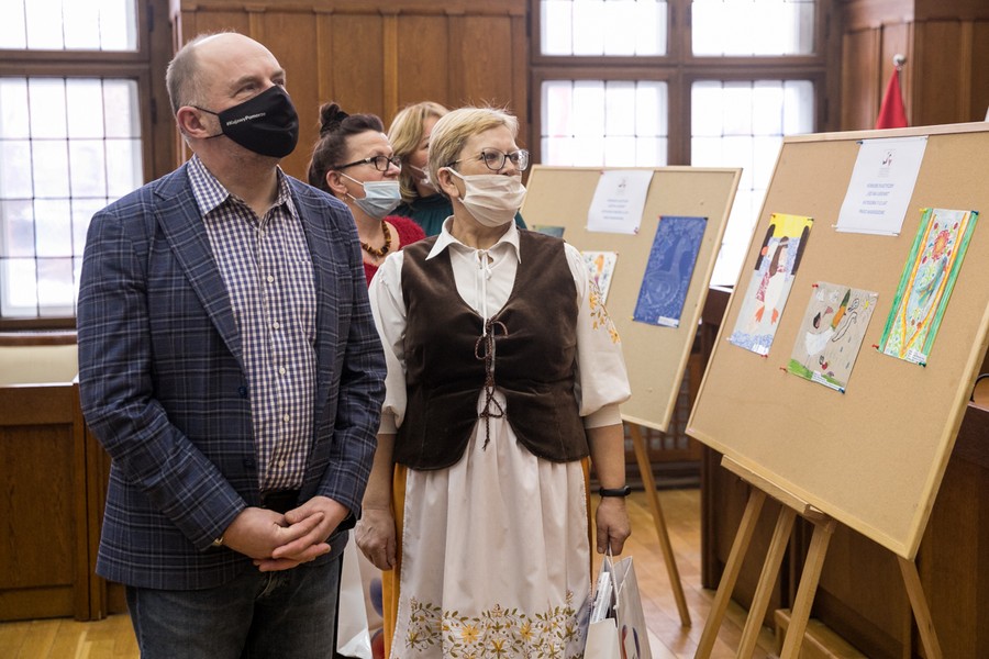 Wręczenie nagród w konkursach gęsinowych, fot. Andrzej Goiński/UMWKP