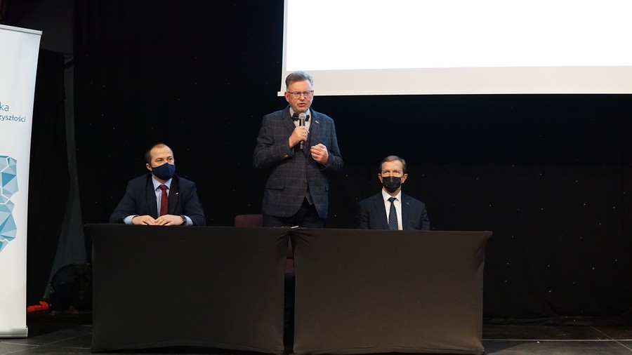 Inauguracja Kujawsko-Pomorskiej Rady Regionalnej Przemysłu Przyszłości, fot. Łukasz Wojtczak dla Kujawsko-Pomorskiego Urzędu Wojewódzkiego