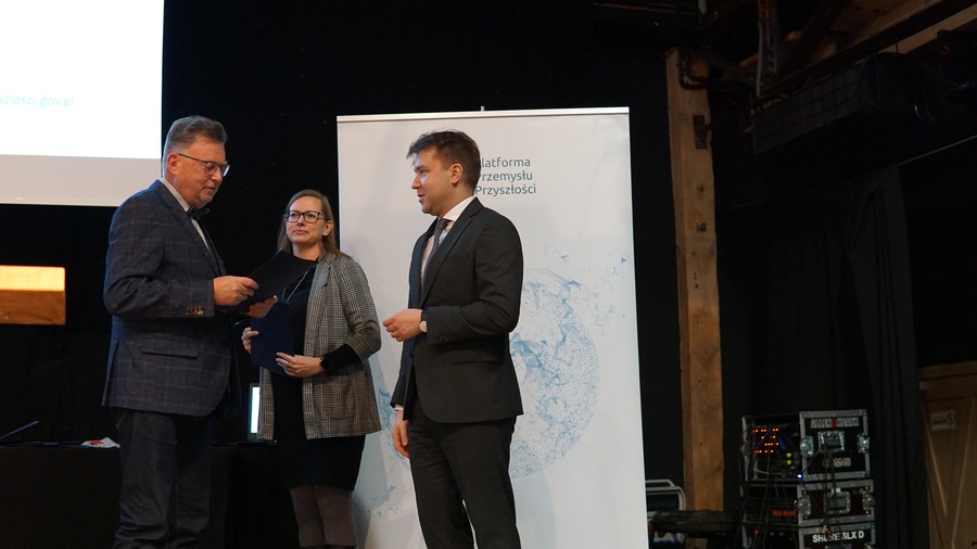 Inauguracja Kujawsko-Pomorskiej Rady Regionalnej Przemysłu Przyszłości, fot. Łukasz Wojtczak dla Kujawsko-Pomorskiego Urzędu Wojewódzkiego