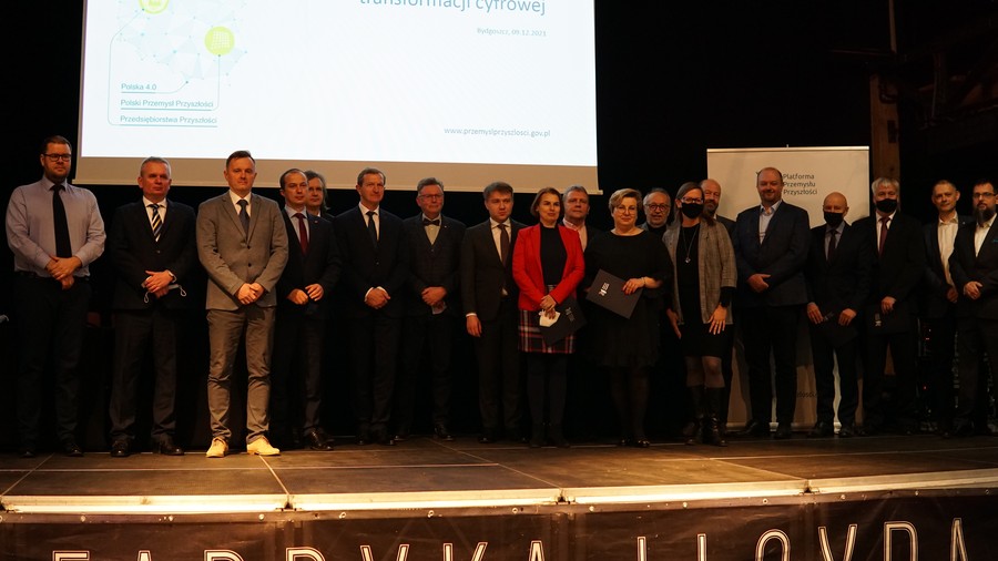 Inauguracja Kujawsko-Pomorskiej Rady Regionalnej Przemysłu Przyszłości, fot. Łukasz Wojtczak dla Kujawsko-Pomorskiego Urzędu Wojewódzkiego