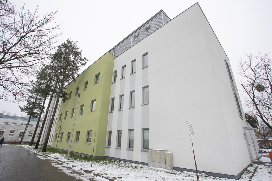 Imię doktor Wandy Błeńskiej otrzymał nowy budynek Szpitala Miejskiego w Toruniu, fot. Mikołaj Kuras dla UMWKP