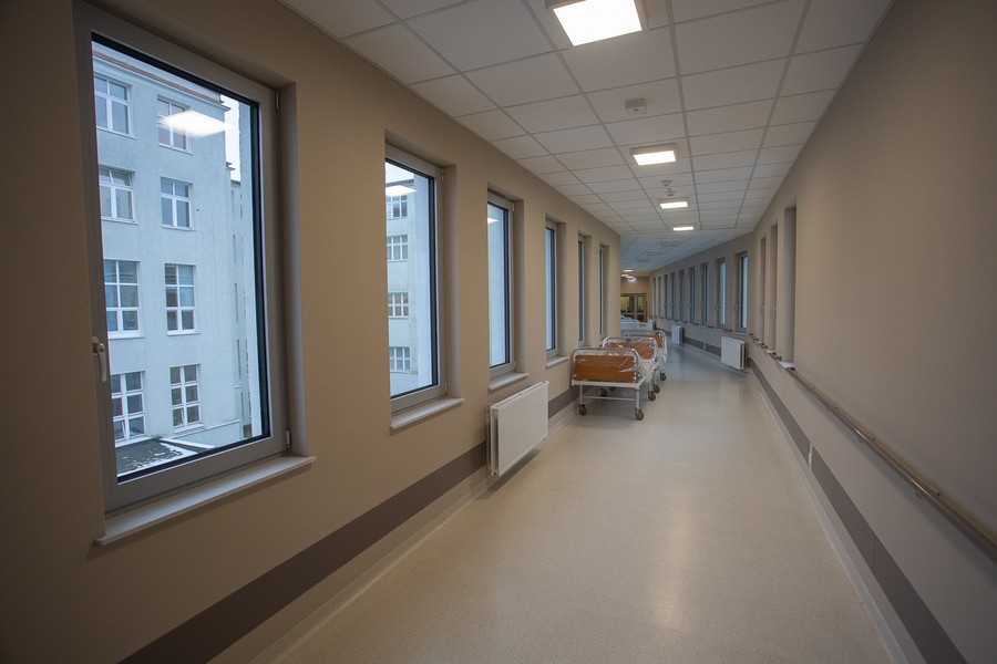 Imię doktor Wandy Błeńskiej otrzymał nowy budynek Szpitala Miejskiego w Toruniu, fot. Mikołaj Kuras dla UMWKP