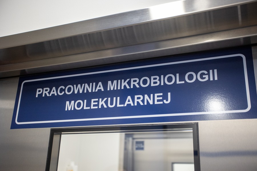 Imię doktor Wandy Błeńskiej otrzymał nowy budynek Szpitala Miejskiego w Toruniu, fot. Mikołaj Kuras dla UMWKP
