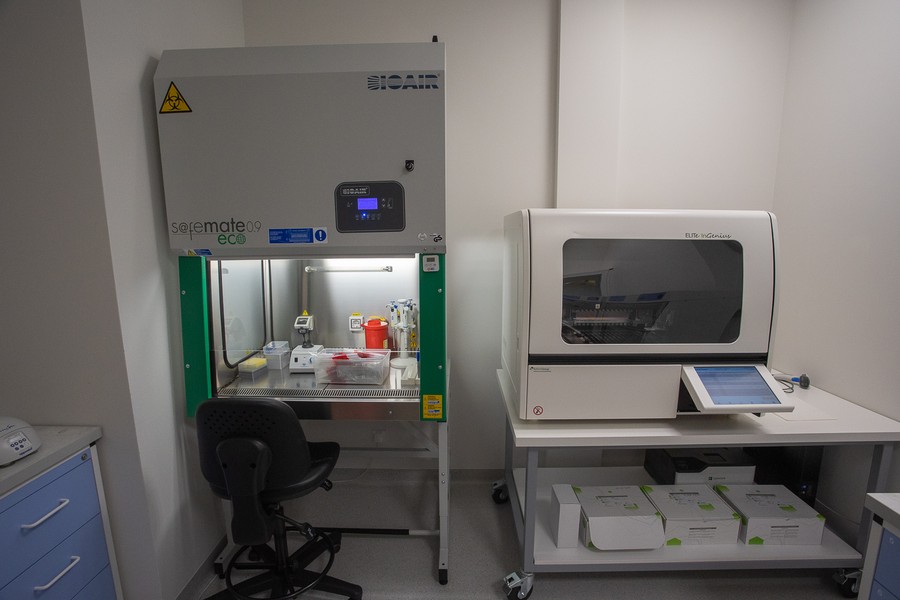 Imię doktor Wandy Błeńskiej otrzymał nowy budynek Szpitala Miejskiego w Toruniu, fot. Mikołaj Kuras dla UMWKP