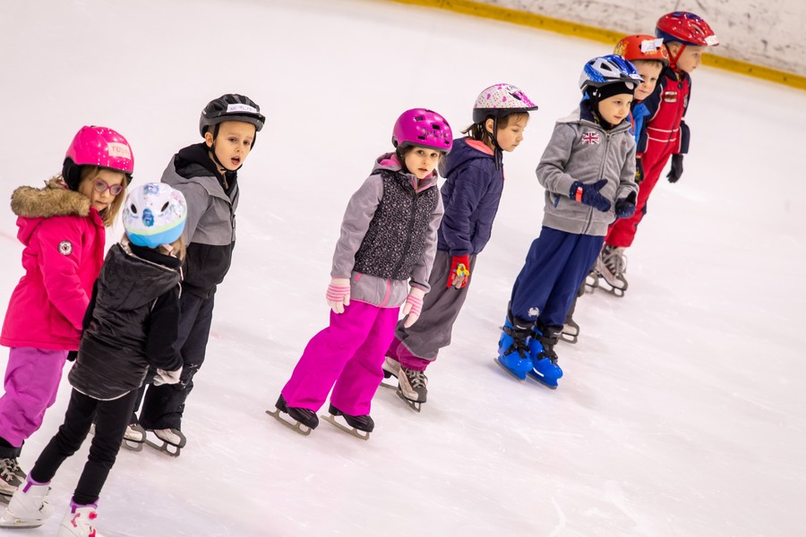 Przedszkolna Akademia Łyżwiarska 2021, fot. Paweł Skraba dla UMWKP
