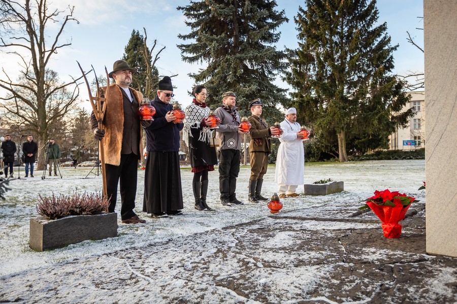 Kolęda dla nieobecnych, fot. Szymon Zdziebło/tarantoga.pl dla UMWKP